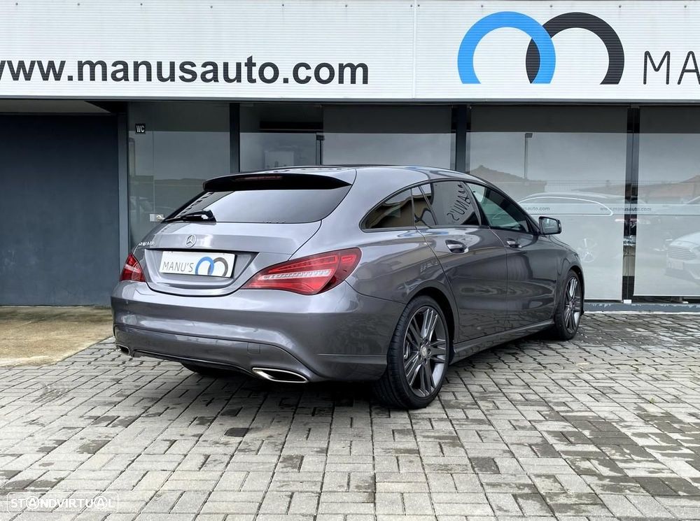 Mercedes-Benz CLA 180 d Shooting Brake Urban - 9