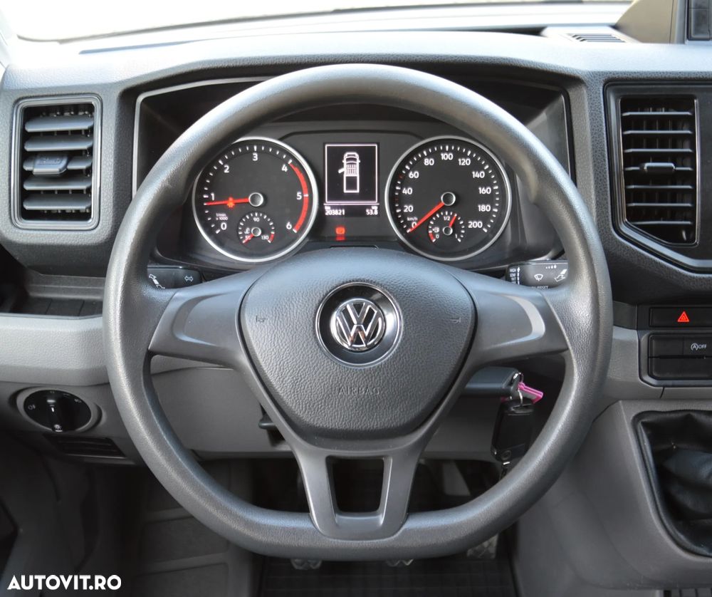 Volkswagen Crafter L4 2.0TDI Cabina Dubla 7 Locuri - 25