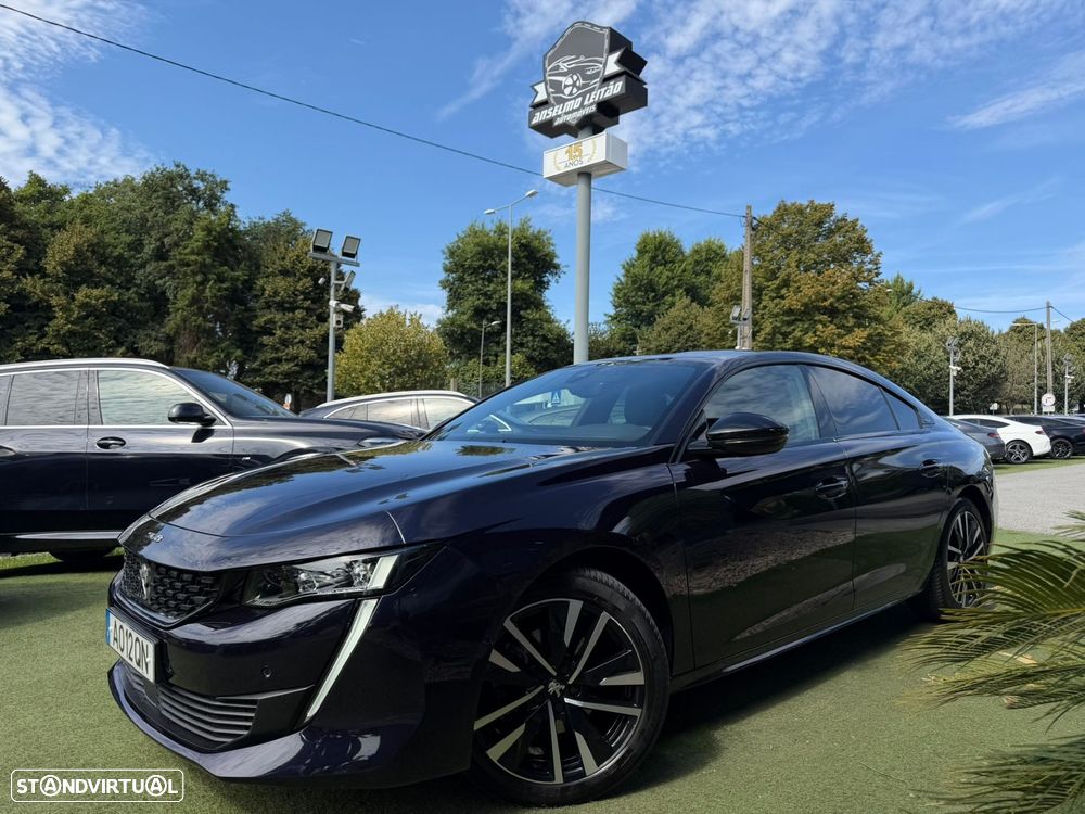 Peugeot 508 1.5 BlueHDi GT EAT8 - 1
