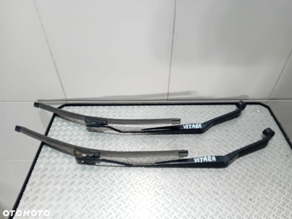 ramiona wycieraczek plus pióra komplet Suzuki Grand Vitara 2006 - 1