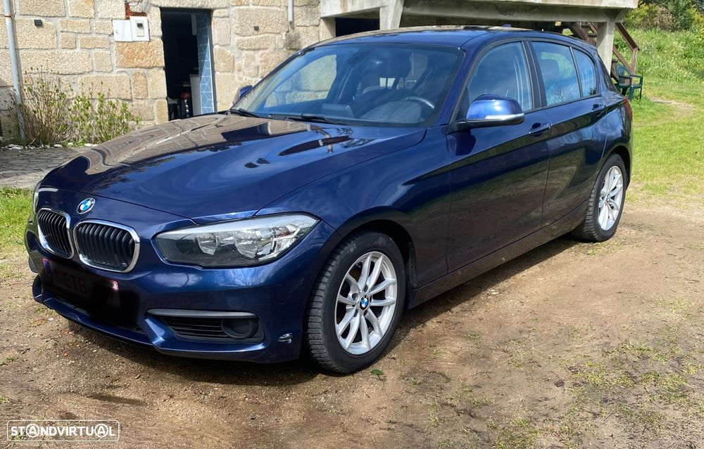 BMW 116 d - 1