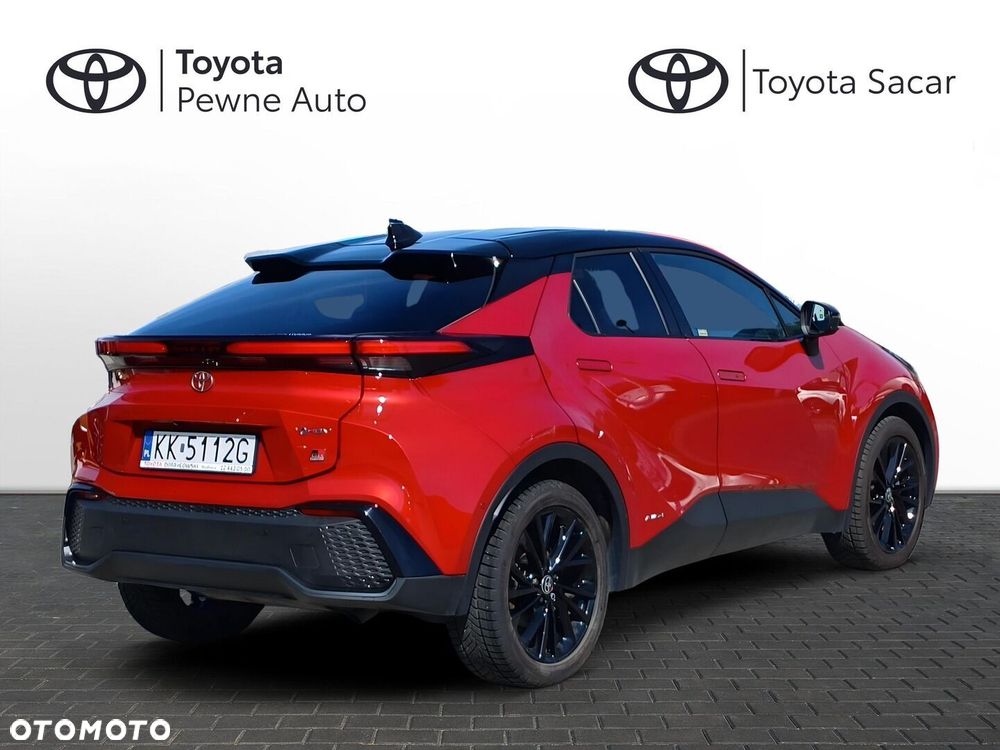 Toyota C-HR 2.0 Hybrid Dynamic Force GR Sport AWD - 5