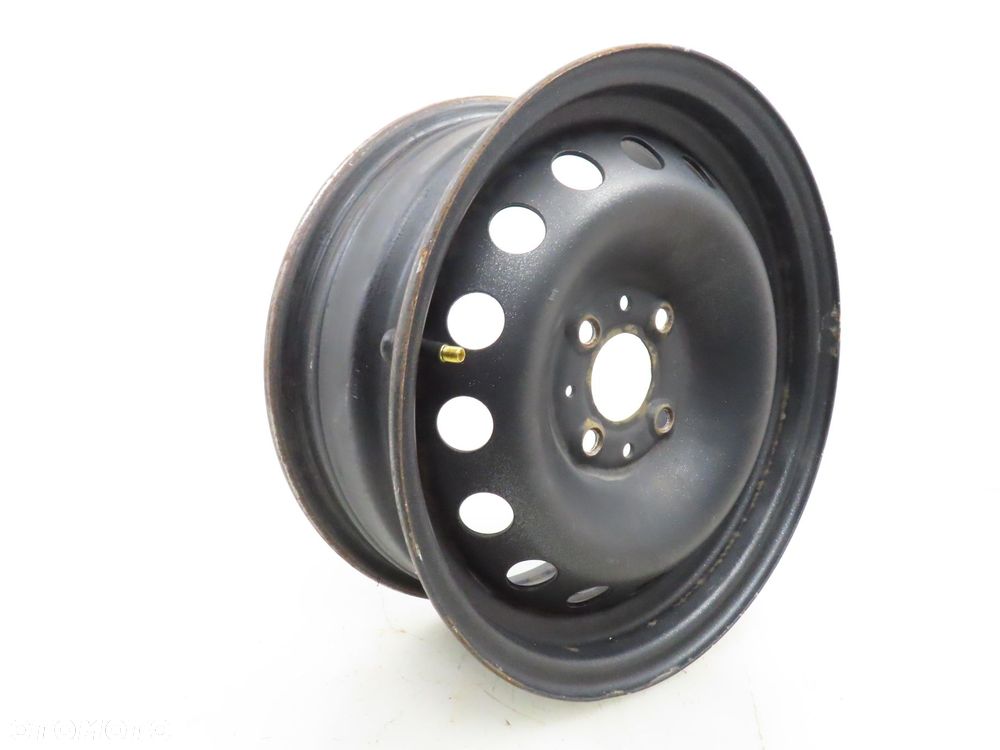 Felga stalowa 14" Fiat 500 Fiorino Nemo Bipper Doblo 4x98 ET37 - 4