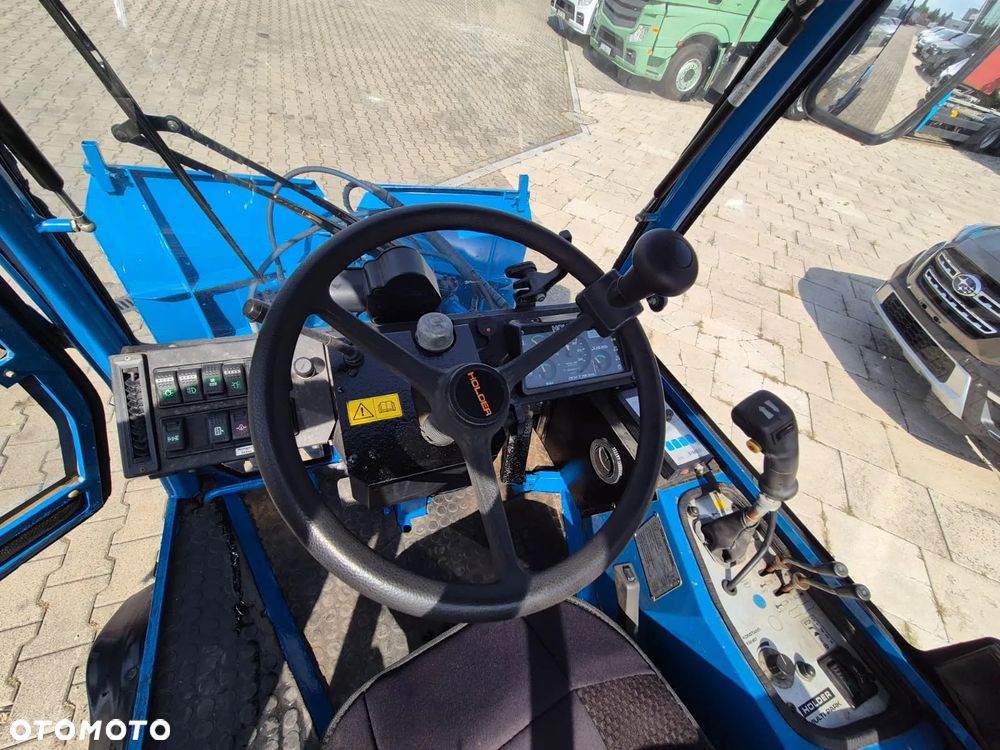 Holder C245 4WD / Nośnik narzędzi / Pług do śniegu / WOM PRZÓD I TYŁ / 4X4 / SUPER STAN - 28