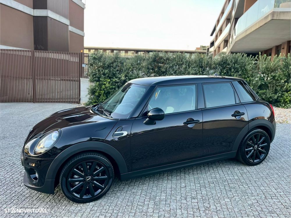 MINI 5 Portas One D Blackyard - 12