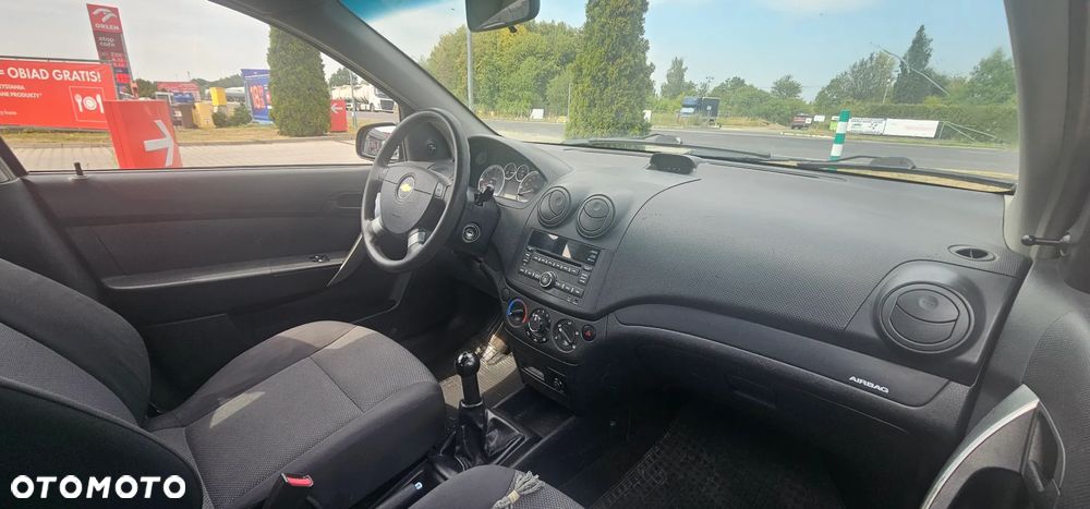 Chevrolet Aveo 1.2 16V Base - 2