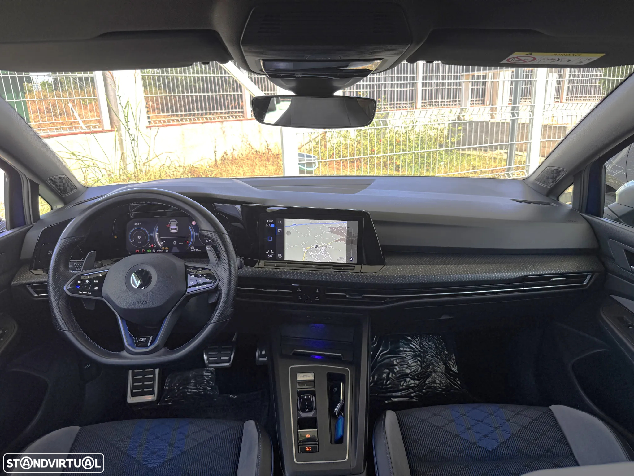 VW Golf 2.0 TSI R DSG - 34