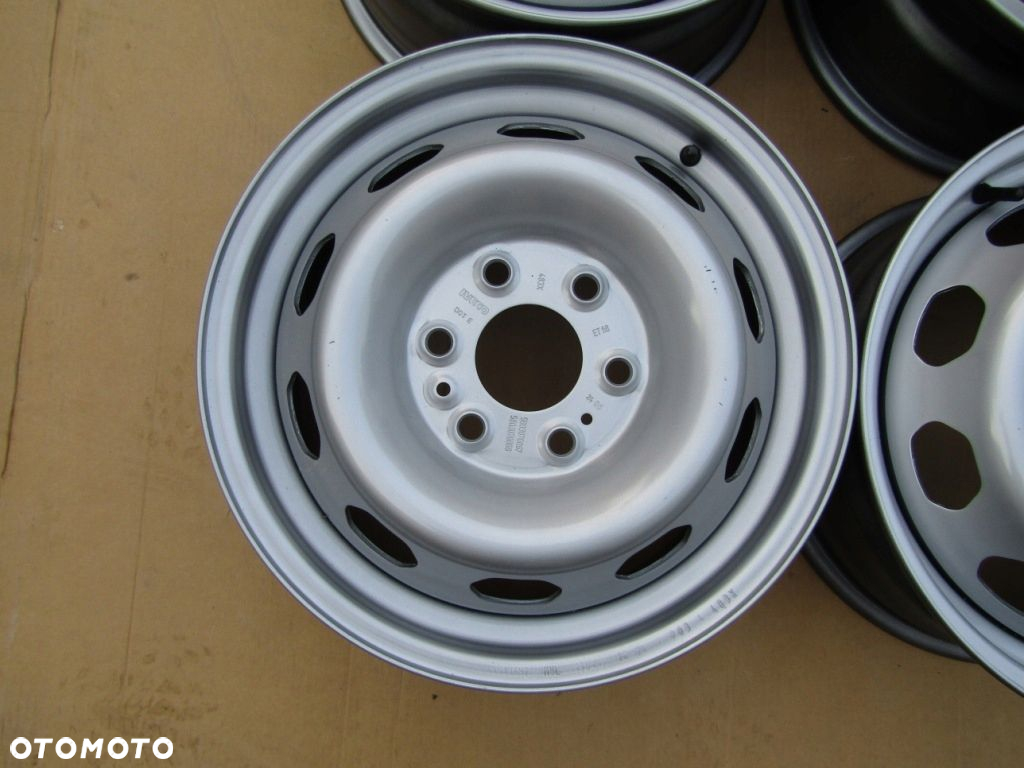 4x NOWE Felgi 16 Iveco Daily 6,5j 6x125 ET68 / 35S 29L / oryginał - 6