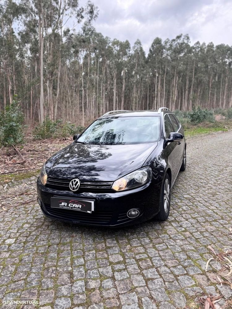 VW Golf 1.6 TDi Confortline - 3