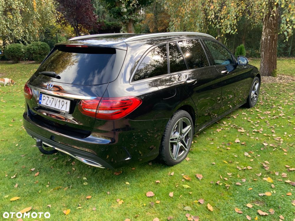 Mercedes-Benz C-Class 2019 photo 4