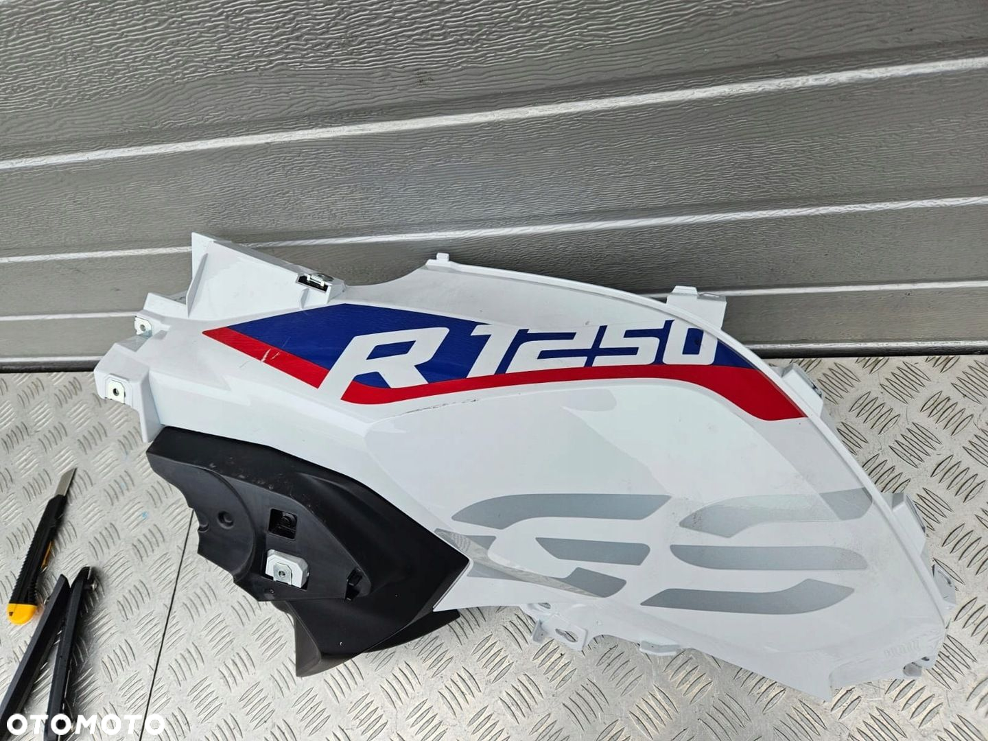 BMW R1250GS GS1250 OWIEWKA LEWA PLASTIK - 2