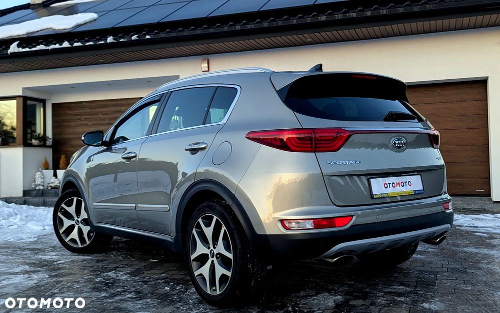 Kia Sportage 1.6 T-GDI GT Line 2WD - 6