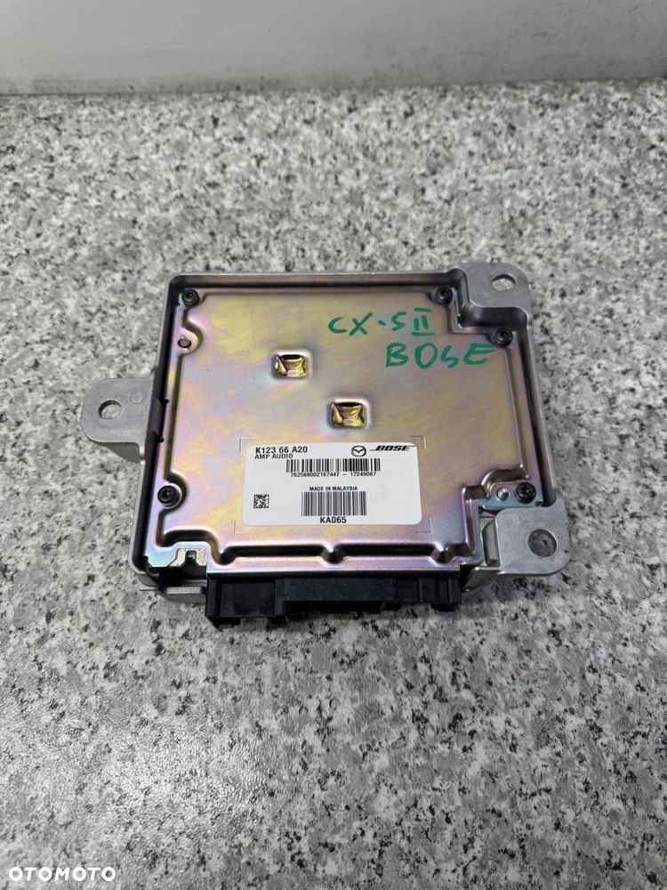 wzmacniacz bose mazda cx-5 cx5 ii 2017-2021 k123 66 a20 - 2