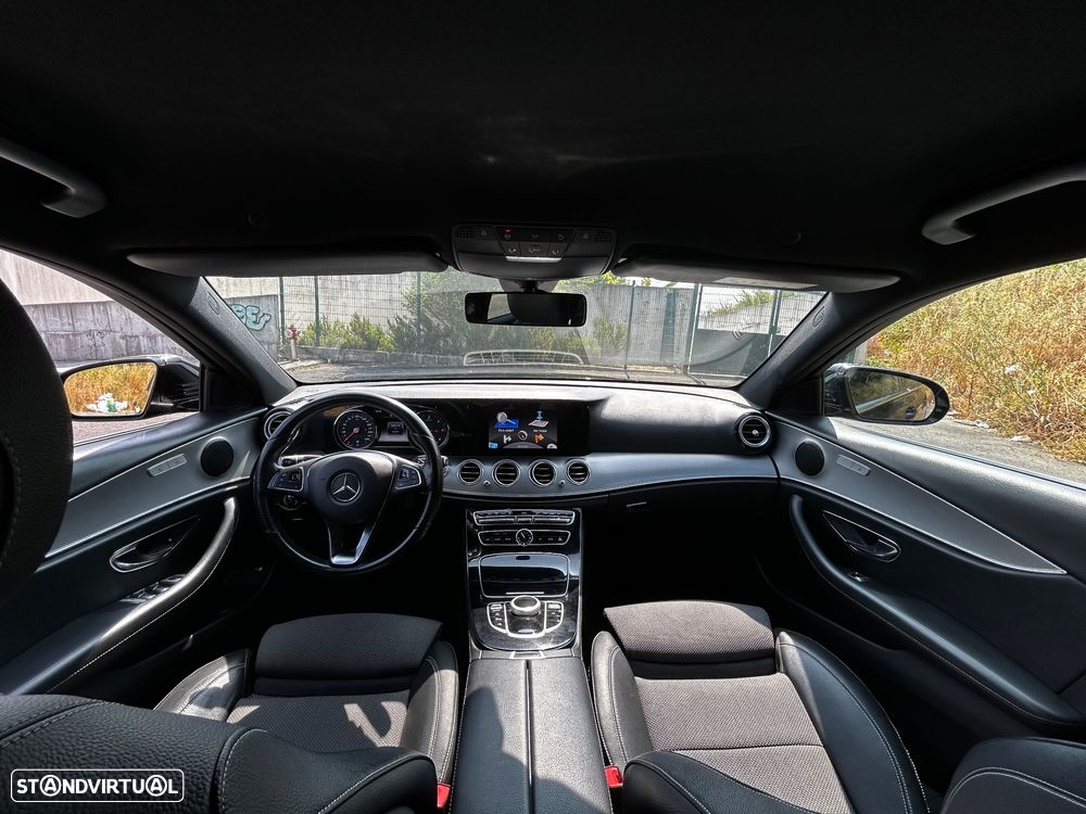 Mercedes-Benz E 220 d Avantgarde - 8