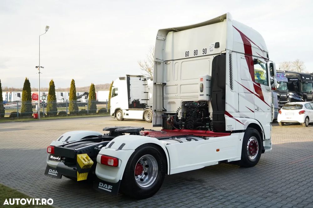 DAF XF 530 / RETARDER / I-PARK COOL / CABINĂ SUPER SPACE / COMPLET AIRMATIC / 100% ANVELOPE / JANTE DIN ALIAJ - 8