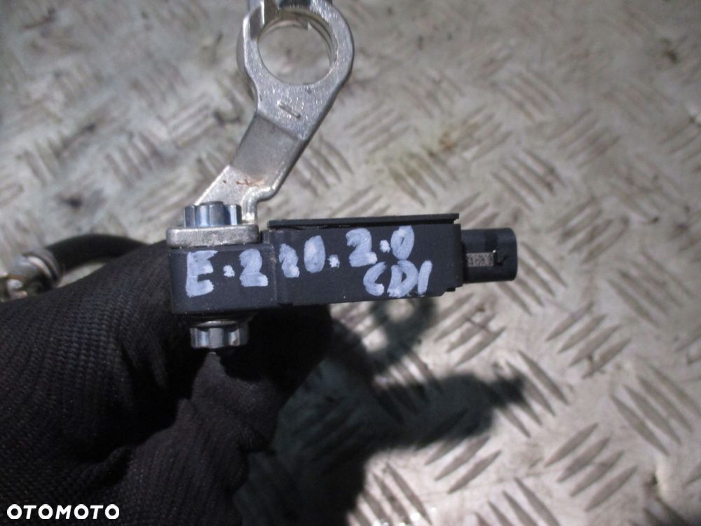 KLEMA MERCEDES G KLASA W463/4 E W213 A0009058812 - 2