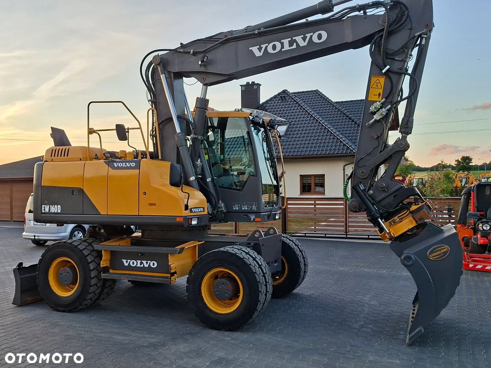 Volvo EW160D Rototilt - 1