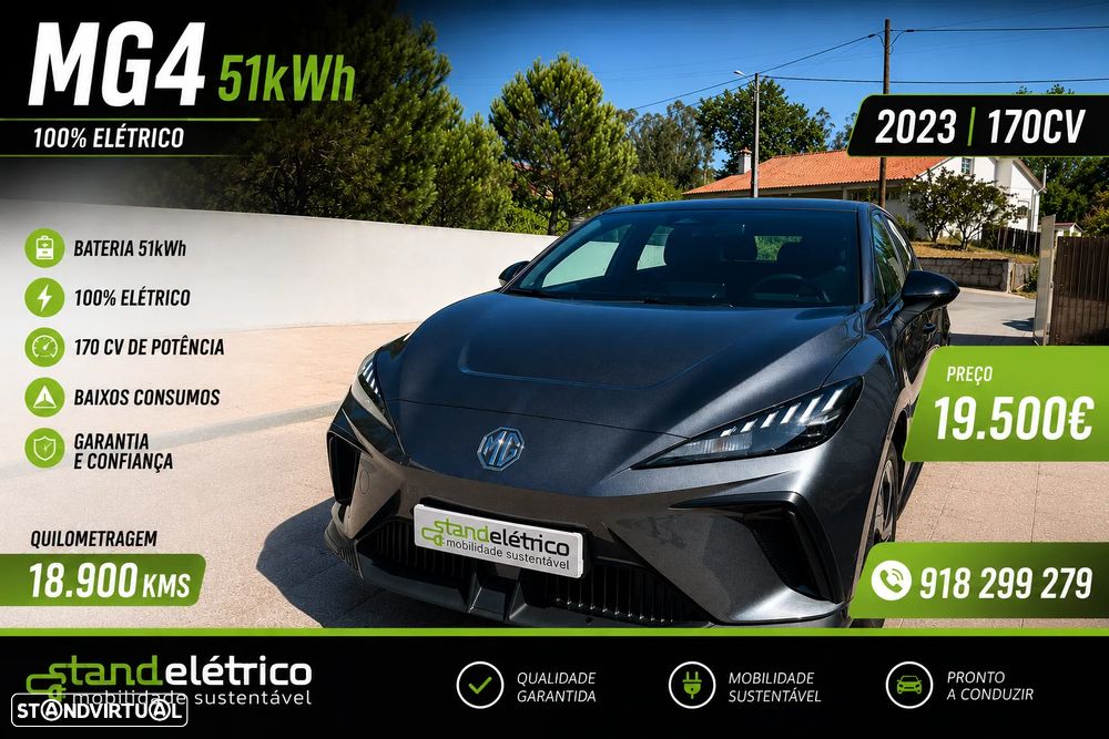 MG MG4 51 kWh Standard - 1