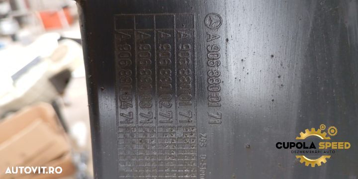 Ornament bara spate A9068800171 Mercedes-Benz Sprinter 2 906 [2006 - - 2