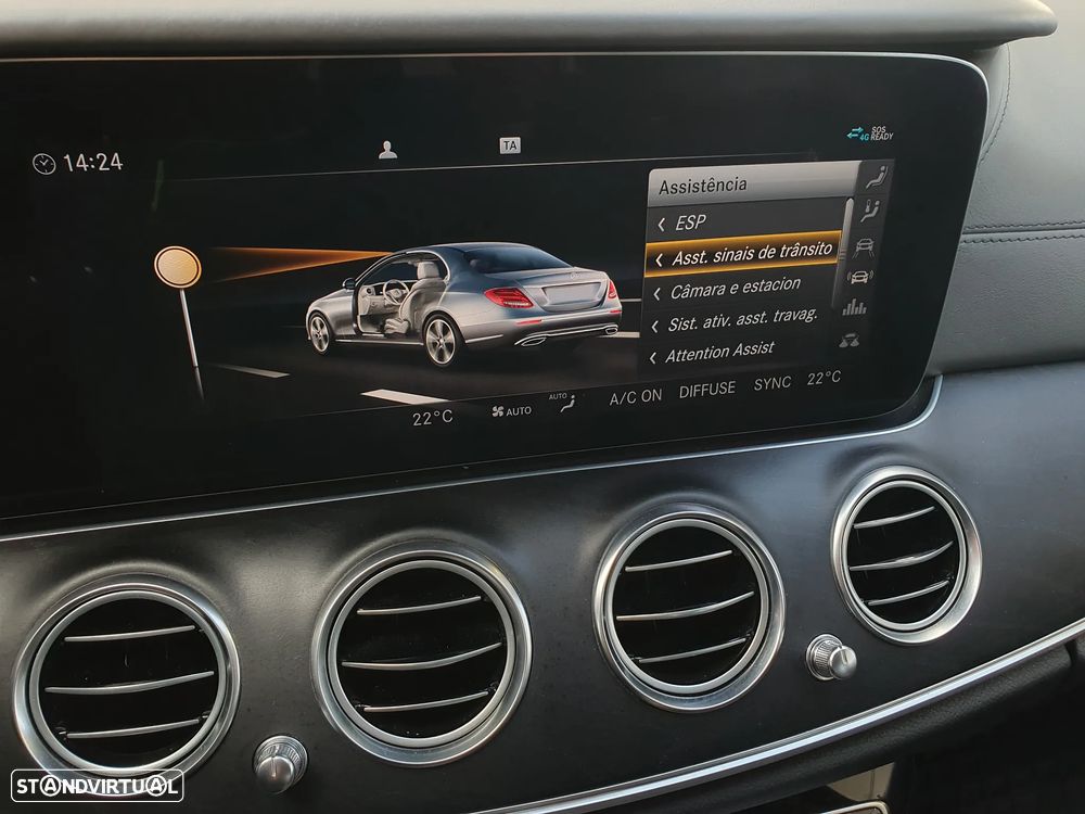 Mercedes-Benz E 350 D 9G-TRONIC AMG Line - 23