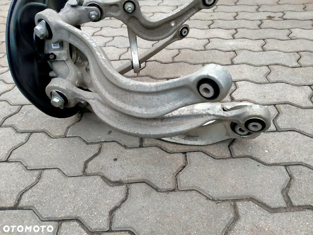 Audi Q7 4M Zwrotnica Piasta Wahacz Skrętna Zawieszenie Lewy Tył / ORYGINAŁ - 5