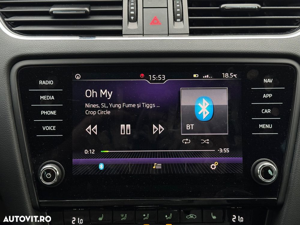 Skoda Octavia 2.0 TDI DSG Style - 20