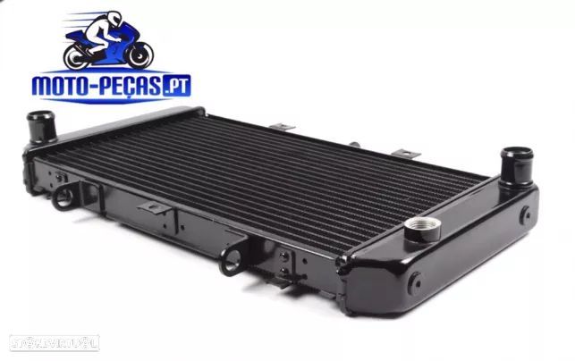 Radiador kawasaki z750 novo - 1