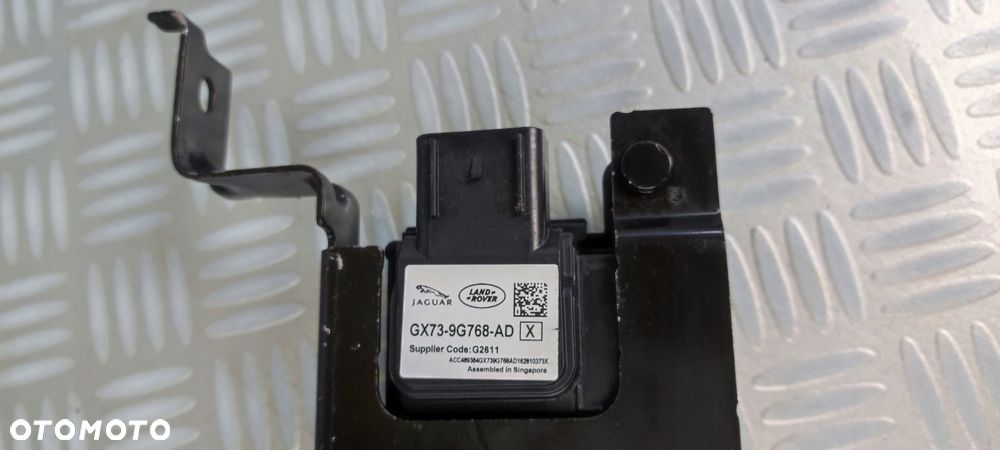 GX73-9G768-AD radar moduł sensor ACC distronic JAGUAR XF X260 F-PACE X761 - 5