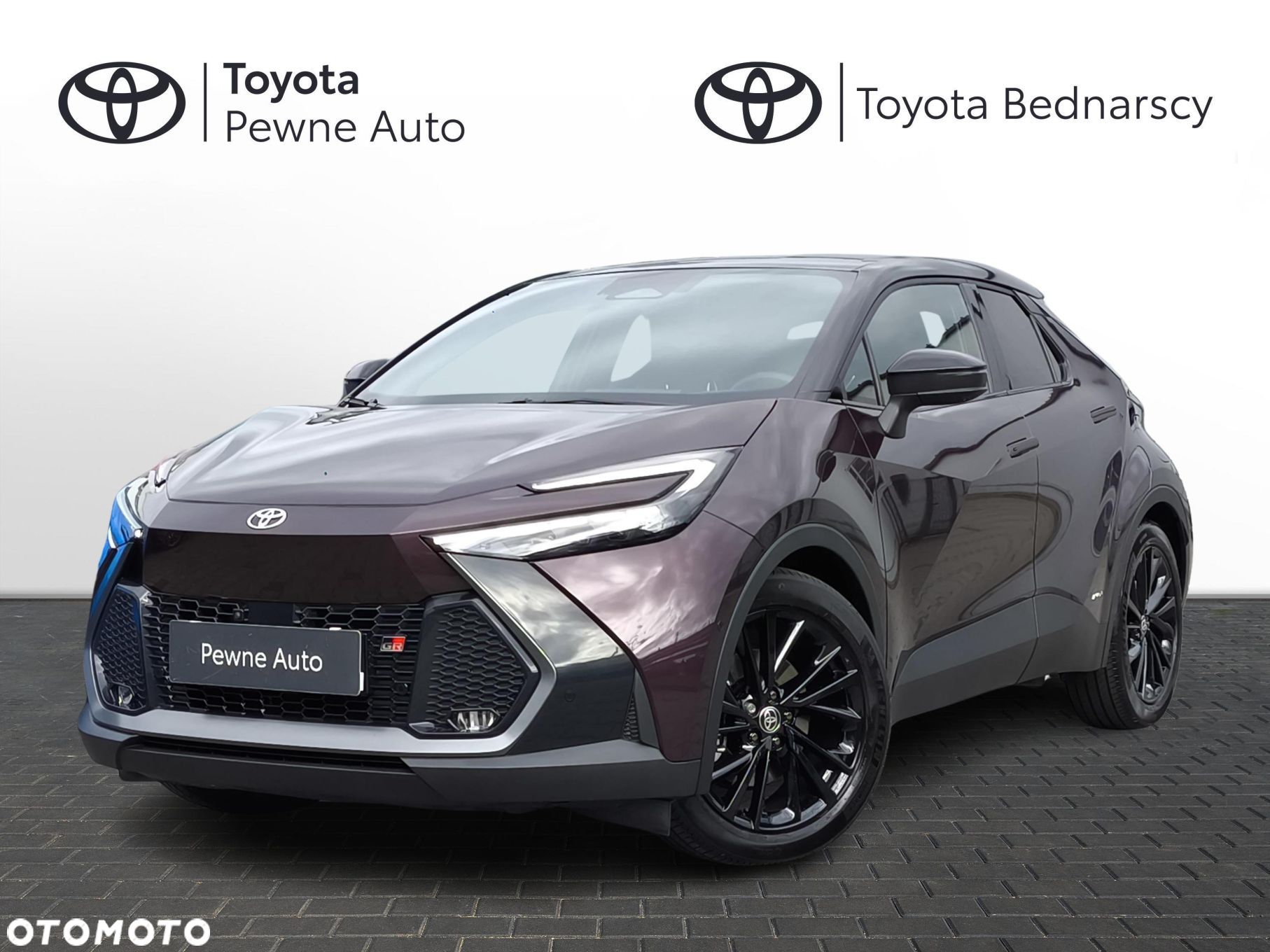 Toyota C-HR 2.0 Hybrid Dynamic Force GR Sport AWD - 1