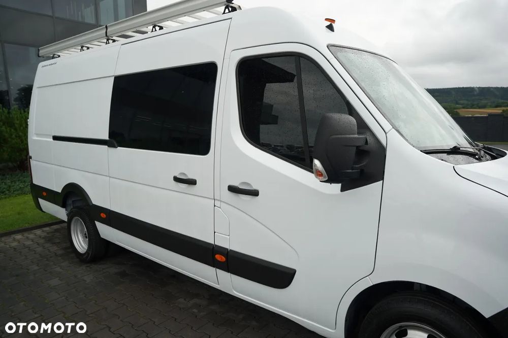 Renault MASTER / BLASZAK / FURGON / BRYGADÓWKA - 6 MIEJSC / BLIŹNIAK / SPROWADZONY / - 15