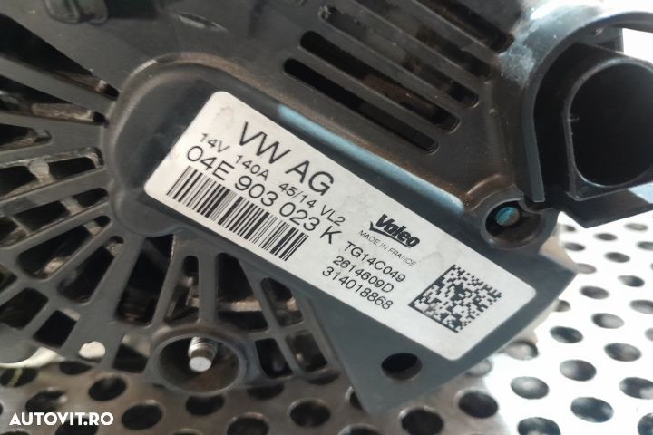 Alternator 04E903023K 04E903023K Volkswagen VW Golf 7 [2012 - 2017] H - 5