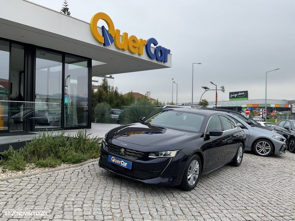Peugeot 508 1.5 BlueHDi Active Pack Business EAT8 - 9