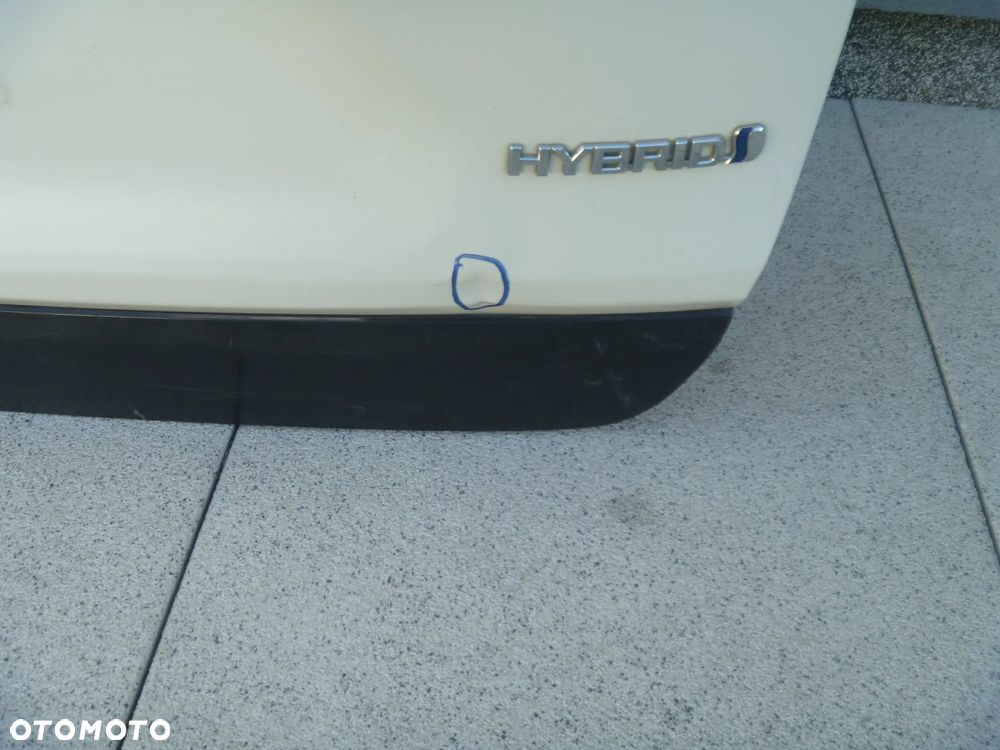 TOYOTA RAV4 V 2018 ZDERZAK TYLNY ORYGINAŁ - 7