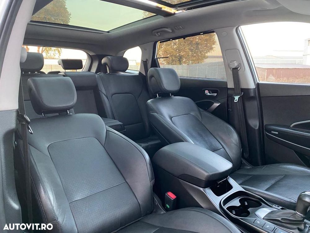 Hyundai Grand Santa Fe 2.2 CRDi 4WD Automatik Luxury - 18