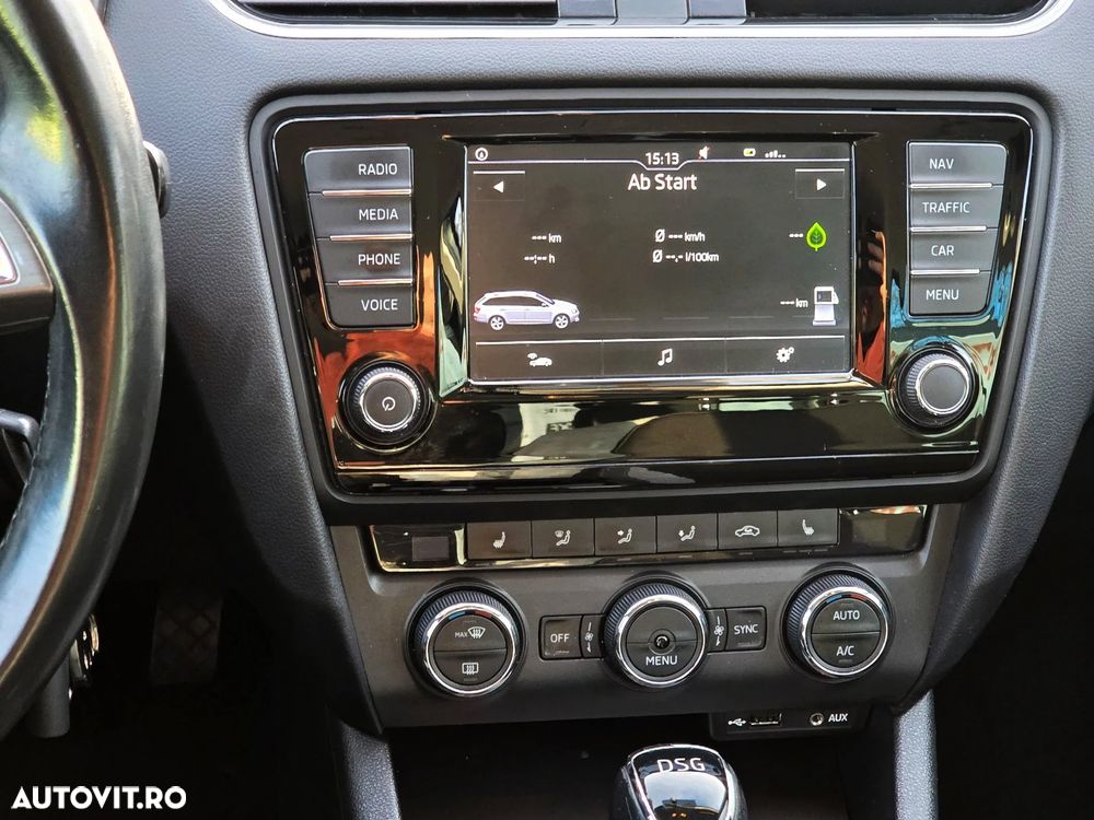 Skoda Octavia 1.6 TDI (Green tec) DSG Style - 13