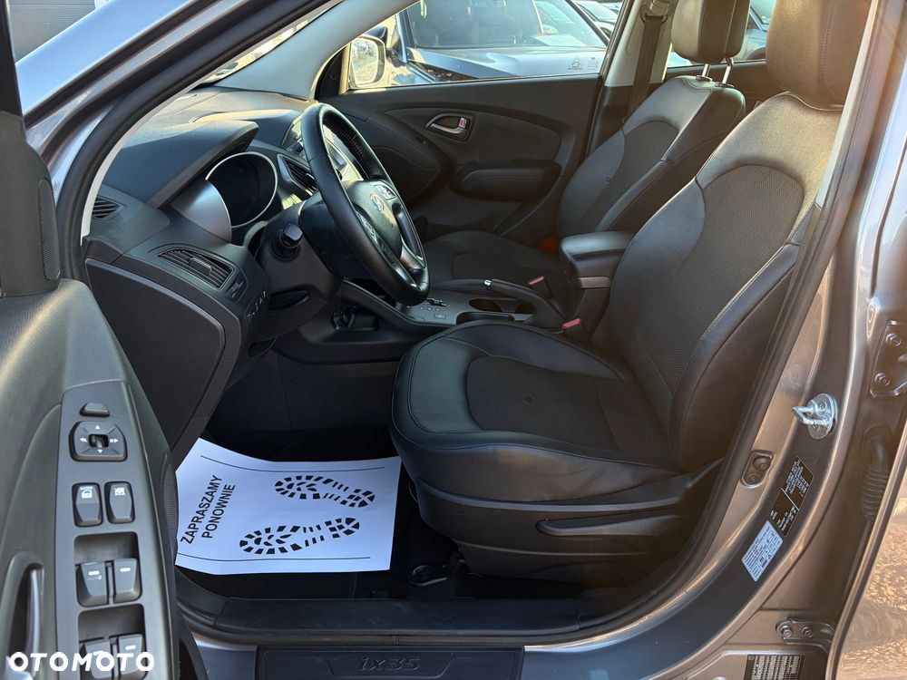 Hyundai ix35 2.0 CRDi 4WD Automatik Fifa World Cup Silver Edition - 8