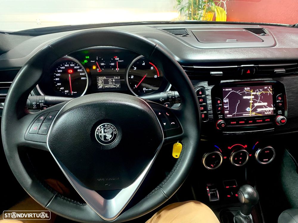 Alfa Romeo Giulietta 1.6 JTDm Sport J18 TCT - 21