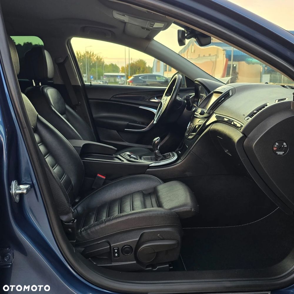 Opel Insignia 2.0 CDTI EcoFLEX Start/Stop Edition - 23