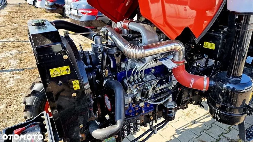 Inny Nowe, nieużywane ciągniki rolnicze - sadownicze 4WD o mocy od 33 do 60 KM - 6