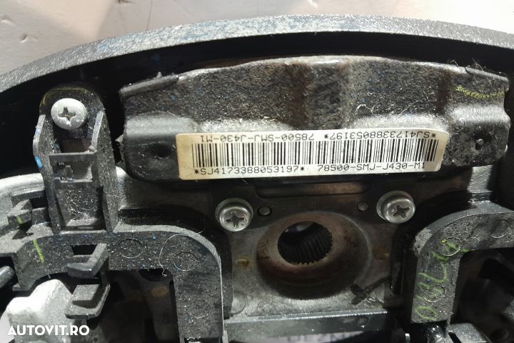 Volan cu comenzi 78500-SMJ-J430-M1 78500-SMJ-J430-M1 Honda Civic 8 [2 - 3