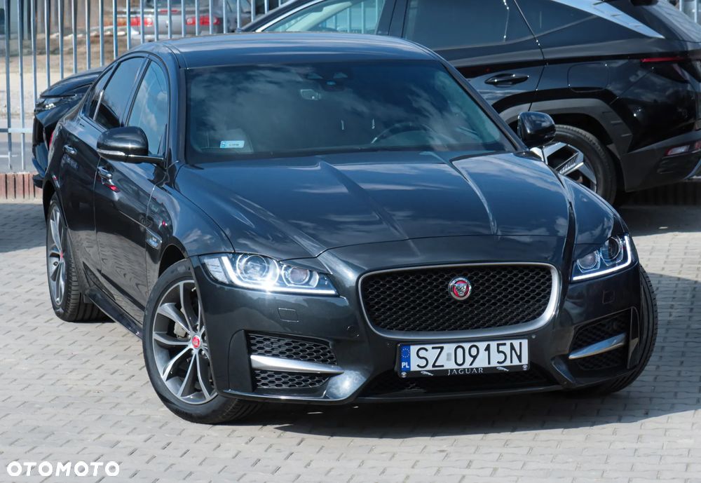 Jaguar XF 20d R-Sport - 2