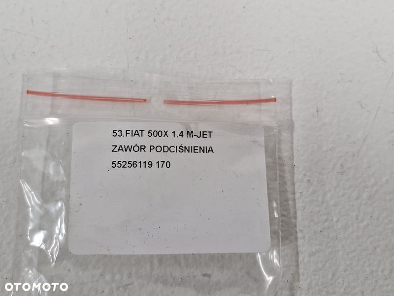 FIAT 500X 1.4 M-JET ZAWÓR PODCIŚNIENIA 55256119 - 6