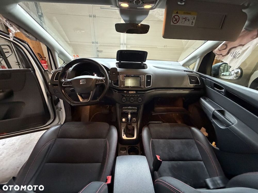 Seat Alhambra 2.0 TDI Style Advanced DSG - 8