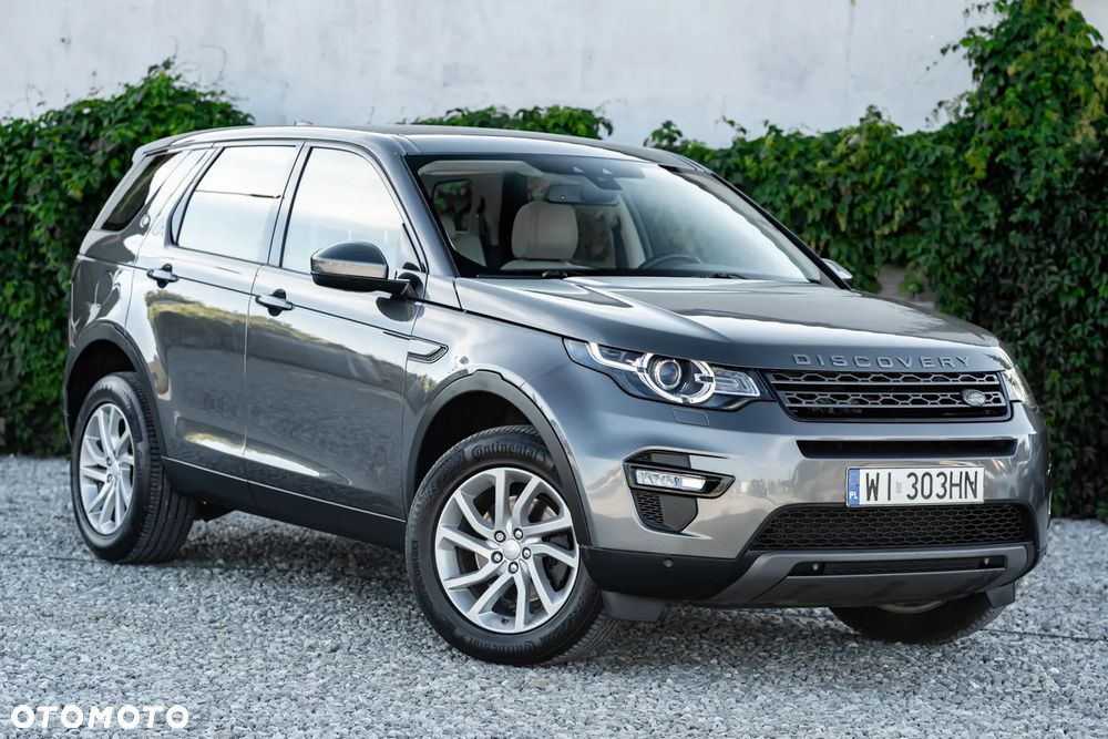 Land Rover Discovery Sport 2.0 TD4 HSE - 3