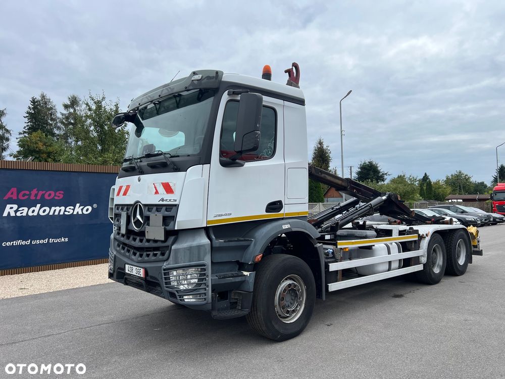 Mercedes-Benz AROCS 2545. 6x4 HAKOWIEC 20 ton - 2