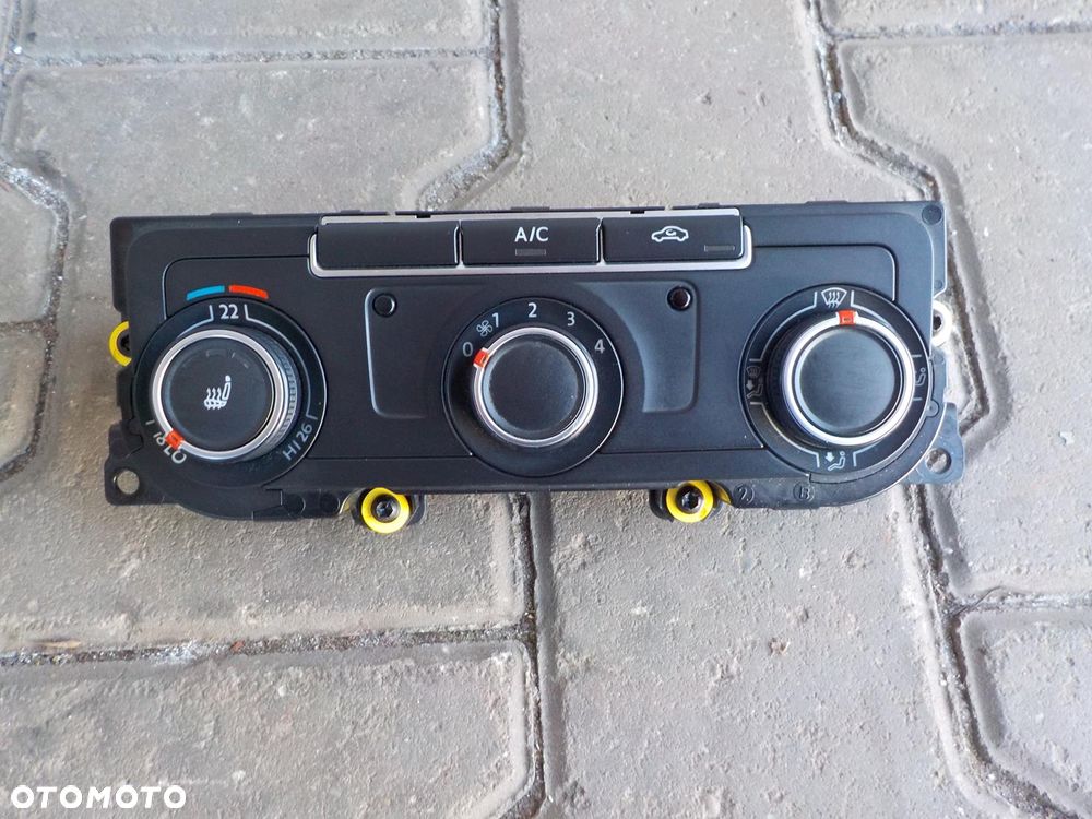 VW T6 PANEL OGRZEWANIA NAWIEWU KLIMATYZACJI 7E0907047AG - 1