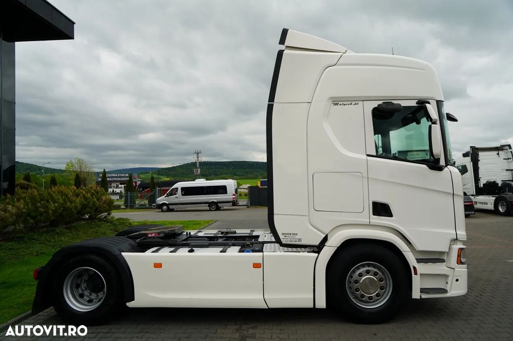 Scania R 450 / RETARDER / I-PARK COOL / REZERVORE 1400 L / - 10