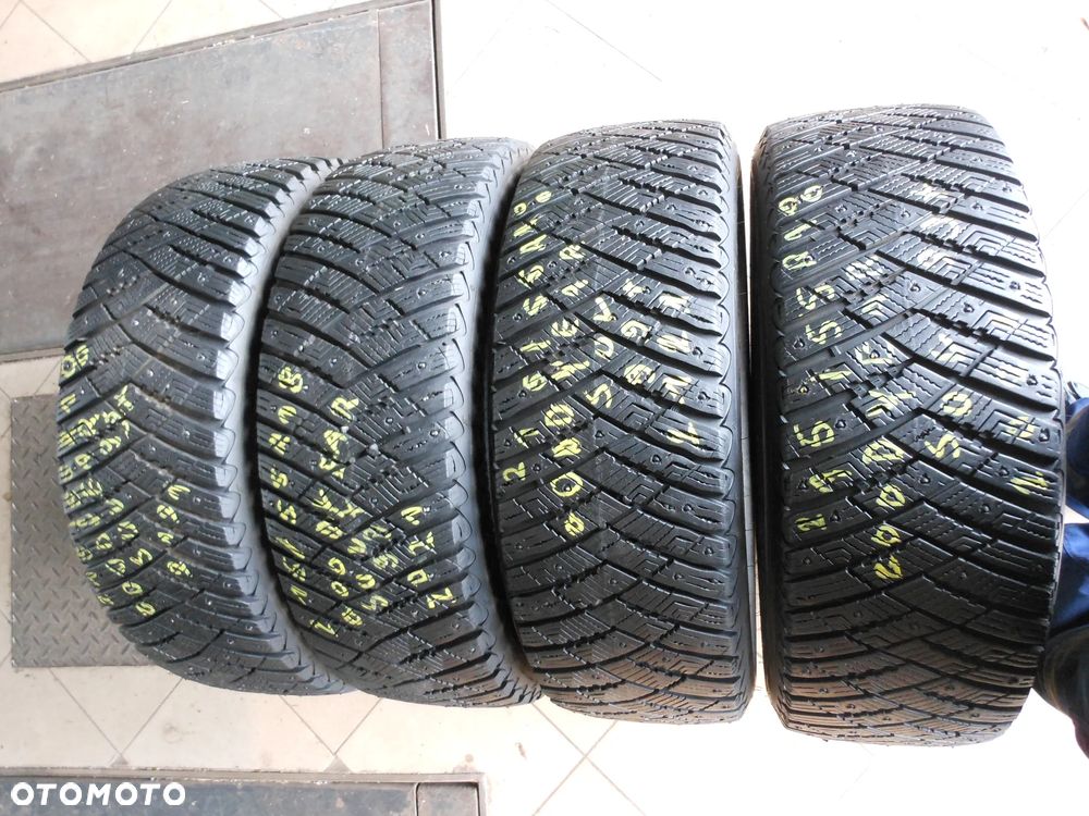 Opony 215/55r18 goodyear ultra grip ice arctic suv 4x4 9,3mm zima komplet KOLCE - 1