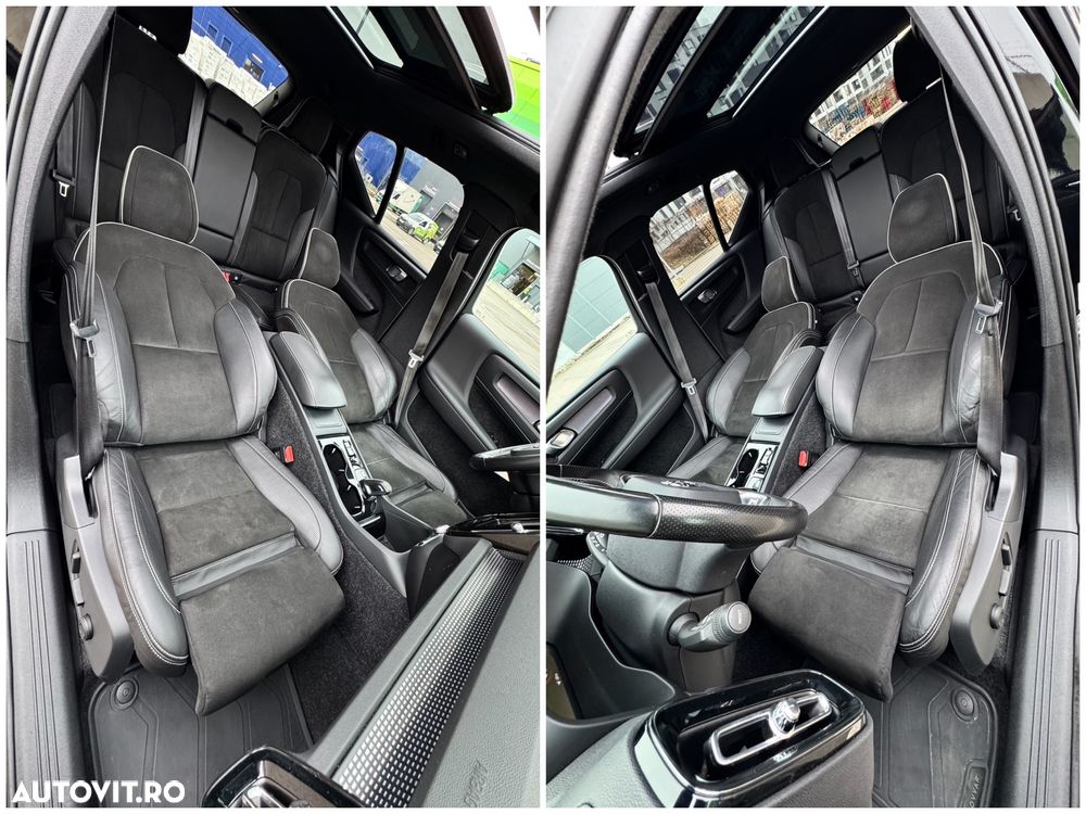 Volvo XC 40 D4 AWD Geartronic R-Design - 22