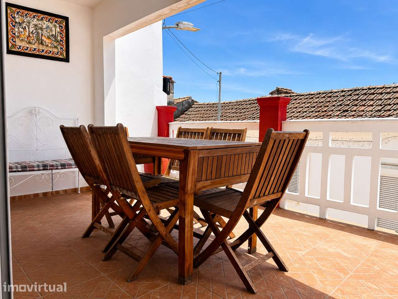 Encantadora Casa de Campo no Gavião - Grande imagem: 2/17